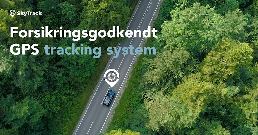 lukker Blind tillid Nat SkyTrack - Forsikringsgodkendt GPS tracking system| by easyday